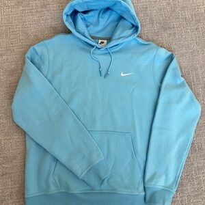 Nike Men's BabyBlue Hoodie